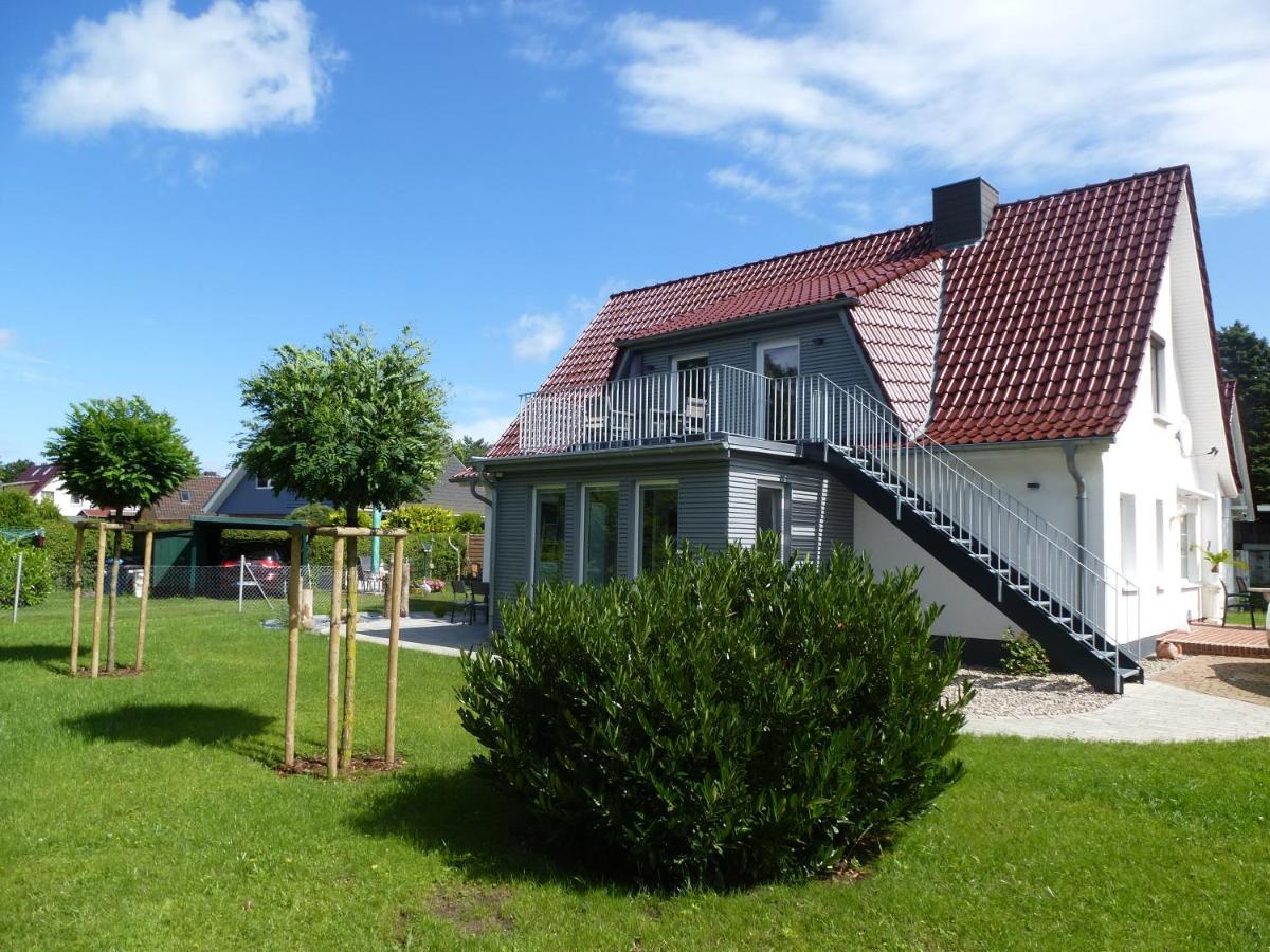 Amandas Nest Zingst Eksteriør billede